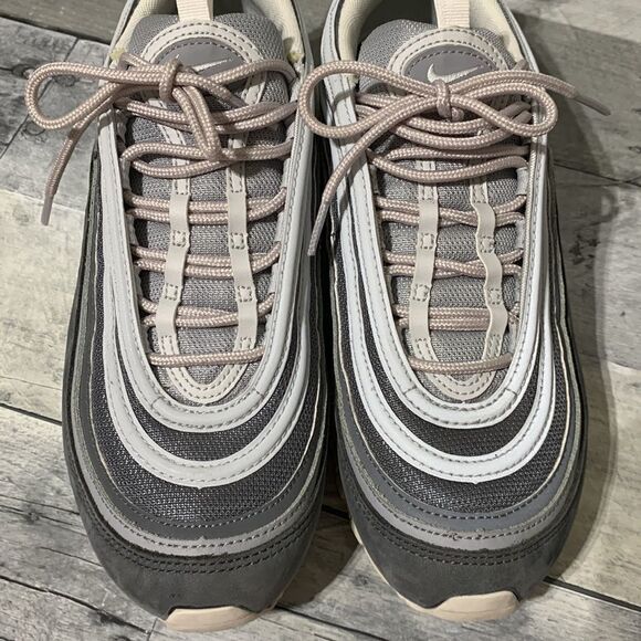 Nike Air Max 97 in‎ Wolf Grey Mens Sz 8 - Picture 6 of 13